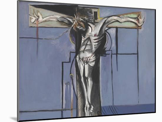Crucifixion-Graham Sutherland-Mounted Giclee Print