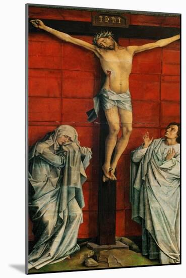 Crucifixion-Rogier van der Weyden-Mounted Giclee Print