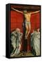 Crucifixion-Rogier van der Weyden-Framed Stretched Canvas