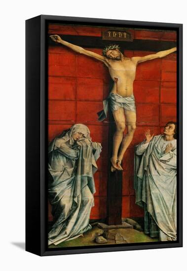 Crucifixion-Rogier van der Weyden-Framed Stretched Canvas