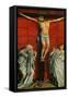 Crucifixion-Rogier van der Weyden-Framed Stretched Canvas