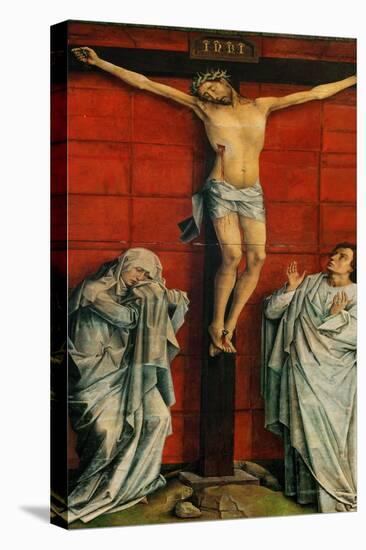 Crucifixion-Rogier van der Weyden-Stretched Canvas