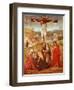 Crucifixion-Giovanni Antonio Bazzi Sodoma-Framed Giclee Print