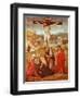 Crucifixion-Giovanni Antonio Bazzi Sodoma-Framed Giclee Print