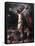 Crucifixion-Eugene Delacroix-Framed Stretched Canvas