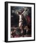 Crucifixion-Eugene Delacroix-Framed Giclee Print