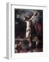 Crucifixion-Eugene Delacroix-Framed Giclee Print