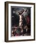 Crucifixion-Eugene Delacroix-Framed Giclee Print