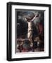 Crucifixion-Eugene Delacroix-Framed Giclee Print