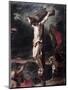 Crucifixion-Eugene Delacroix-Mounted Giclee Print