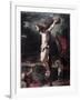 Crucifixion-Eugene Delacroix-Framed Giclee Print