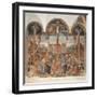 Crucifixion-Giovanni Donato da Montorfano-Framed Art Print