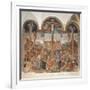 Crucifixion-Giovanni Donato da Montorfano-Framed Art Print