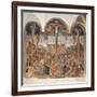 Crucifixion-Giovanni Donato da Montorfano-Framed Art Print