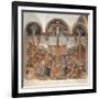 Crucifixion-Giovanni Donato da Montorfano-Framed Art Print