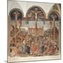 Crucifixion-Giovanni Donato da Montorfano-Mounted Art Print