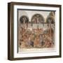 Crucifixion-Giovanni Donato da Montorfano-Framed Art Print