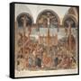 Crucifixion-Giovanni Donato da Montorfano-Framed Stretched Canvas