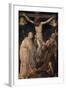 Crucifixion-Bernardino Santini-Framed Art Print