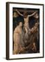 Crucifixion-Bernardino Santini-Framed Art Print