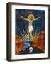 Crucifixion-Jodi Simmons-Framed Giclee Print