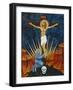 Crucifixion-Jodi Simmons-Framed Giclee Print