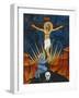 Crucifixion-Jodi Simmons-Framed Giclee Print
