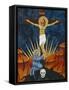 Crucifixion-Jodi Simmons-Framed Stretched Canvas