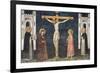 Crucifixion-Pietro Cavallini-Framed Giclee Print