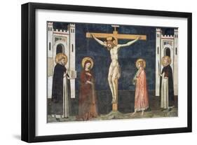 Crucifixion-Pietro Cavallini-Framed Giclee Print