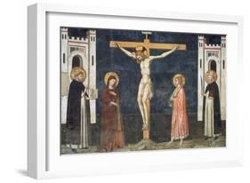 Crucifixion-Pietro Cavallini-Framed Giclee Print