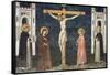 Crucifixion-Pietro Cavallini-Framed Stretched Canvas