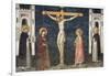 Crucifixion-Pietro Cavallini-Framed Giclee Print