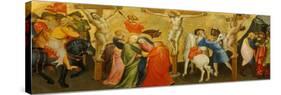 Crucifixion-Lorenzo Monaco-Stretched Canvas