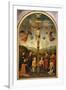 Crucifixion-Pietro Perugino-Framed Giclee Print