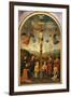 Crucifixion-Pietro Perugino-Framed Giclee Print