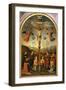 Crucifixion-Pietro Perugino-Framed Giclee Print