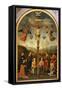 Crucifixion-Pietro Perugino-Framed Stretched Canvas