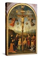 Crucifixion-Pietro Perugino-Stretched Canvas