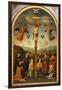 Crucifixion-Pietro Perugino-Framed Giclee Print