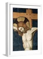 Crucifixion-Pietro Cavallini-Framed Giclee Print