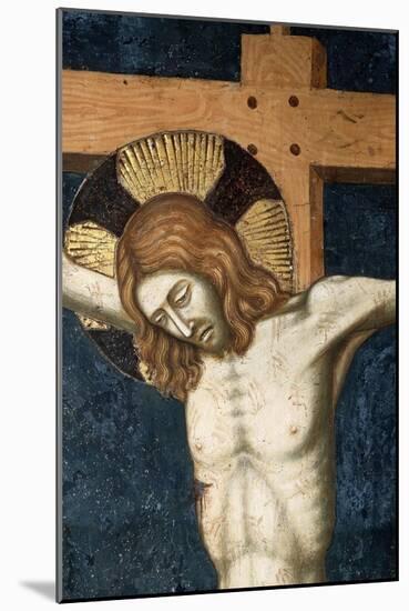 Crucifixion-Pietro Cavallini-Mounted Giclee Print