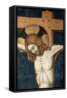 Crucifixion-Pietro Cavallini-Framed Stretched Canvas