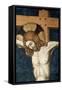 Crucifixion-Pietro Cavallini-Framed Stretched Canvas