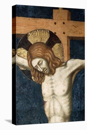 Crucifixion-Pietro Cavallini-Stretched Canvas