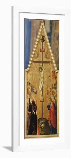 Crucifixion-Lippo Memmi-Framed Giclee Print