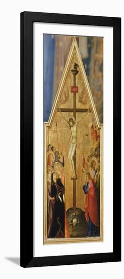 Crucifixion-Lippo Memmi-Framed Giclee Print