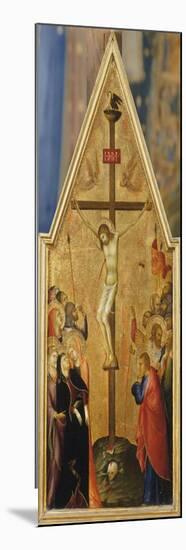 Crucifixion-Lippo Memmi-Mounted Giclee Print