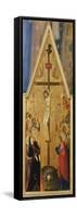 Crucifixion-Lippo Memmi-Framed Stretched Canvas