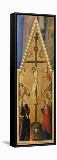 Crucifixion-Lippo Memmi-Framed Stretched Canvas